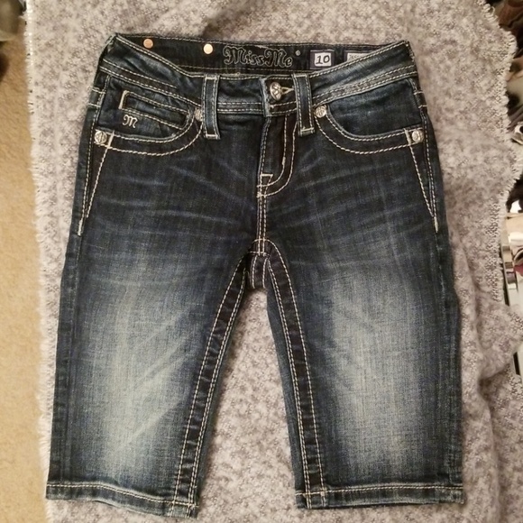 BUCKLE Miss Me youth Bermuda shorts - Picture 5 of 6